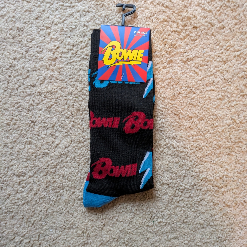 Black and Blue Athletic Socks